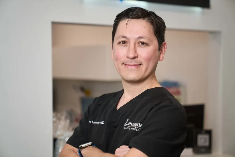 Dr. Andre Y. Levesque, board-certified plastic surgeon in Austin, TX