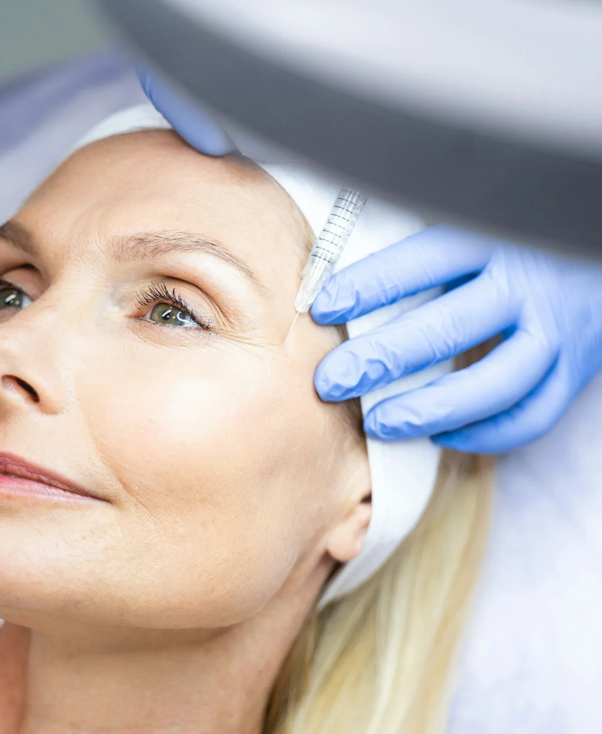 Smooth, refreshed forehead and brow — Botox & Dysport at Levesque Plastic Surgery, Austin TX