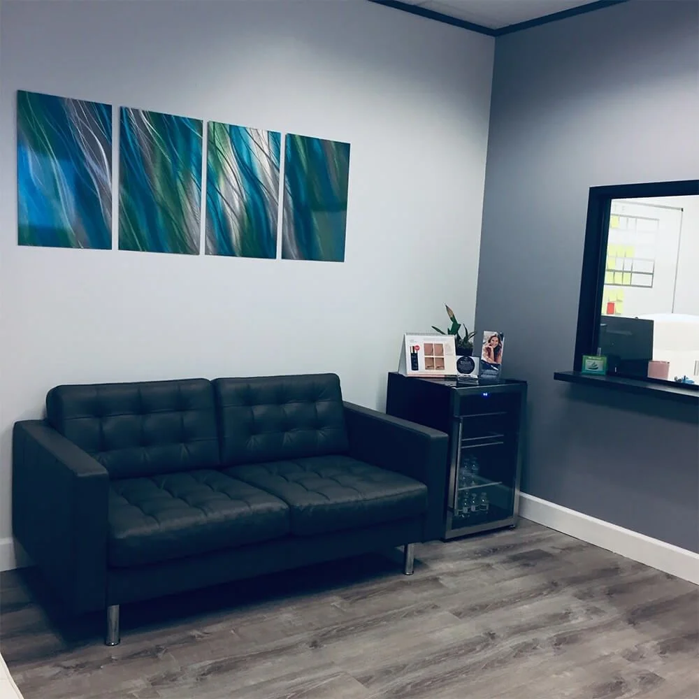 Levesque Plastic Surgery office reception — Austin TX