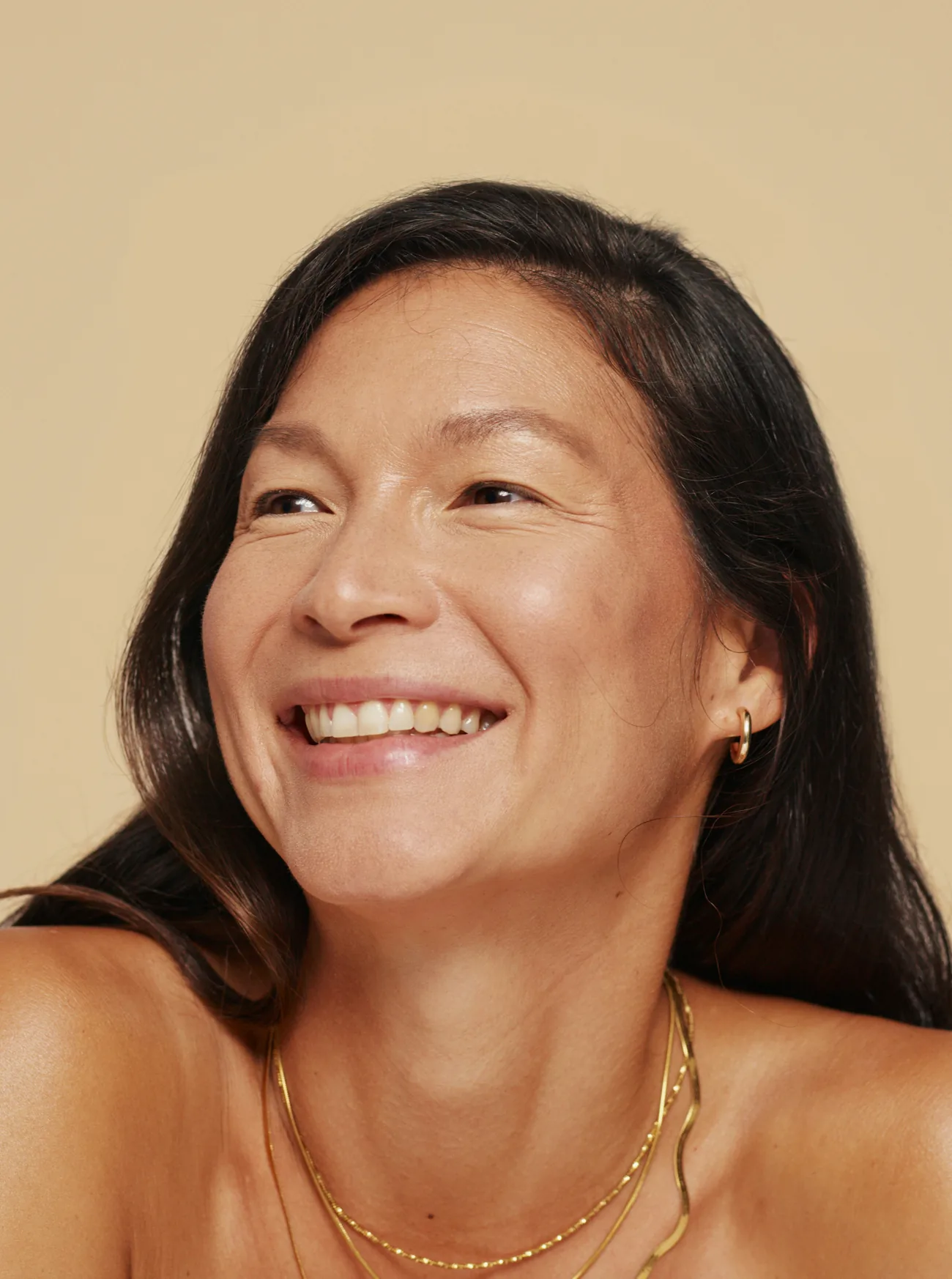 Refined jawline and neckline — face and neck lift at Levesque Plastic Surgery, Austin TX